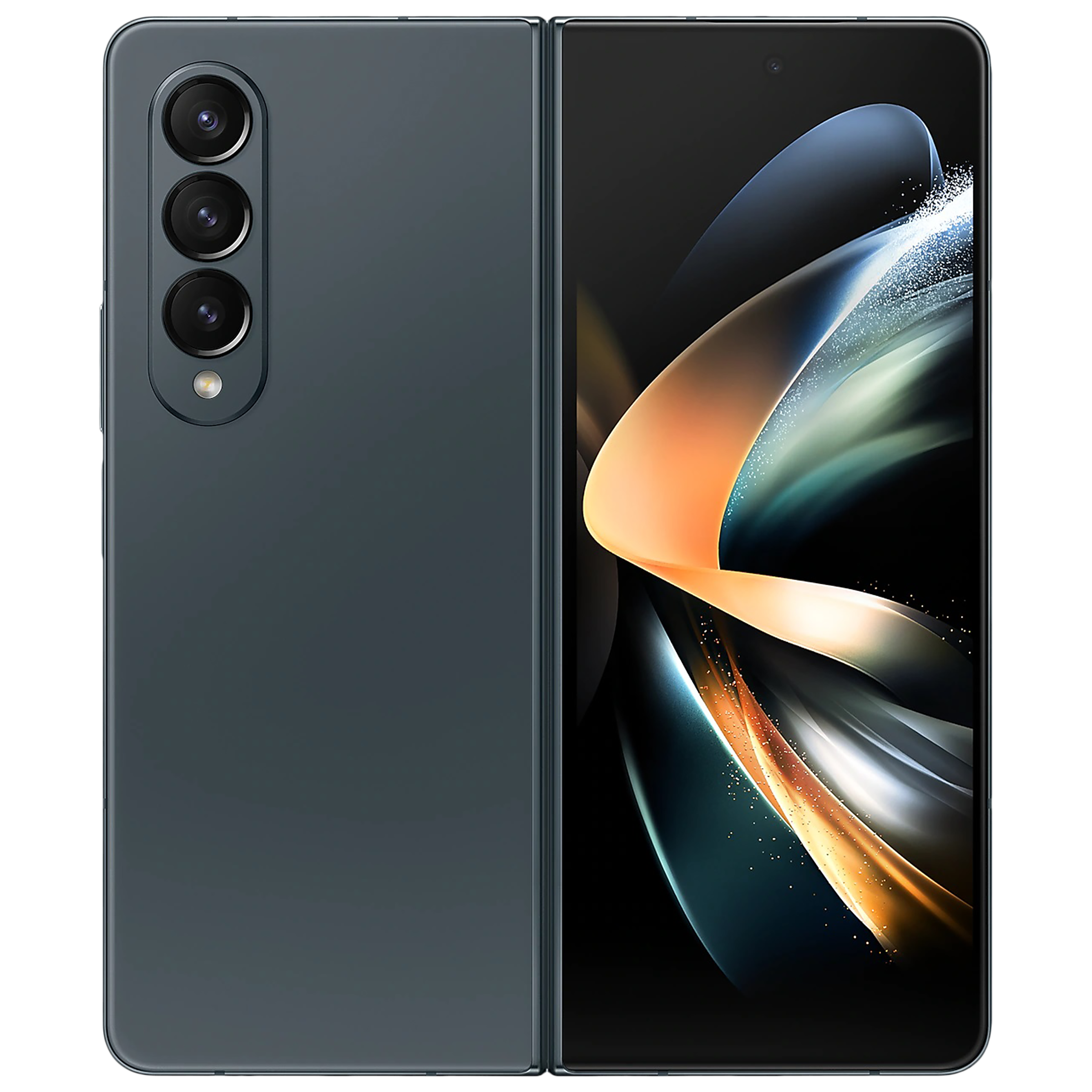 Buy SAMSUNG Galaxy Z Fold4 5G (12GB RAM, 256GB, Gray Green) Online
